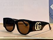 Gucci gold GG sunglasses ( 5 colors) - 1