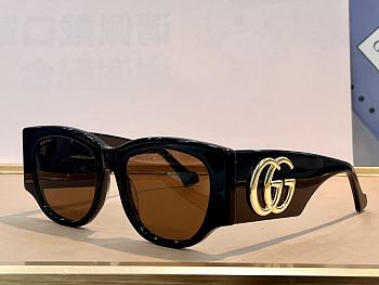 Gucci gold GG sunglasses ( 5 colors)