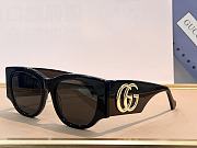 Gucci gold GG sunglasses ( 5 colors) - 3