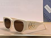 Gucci gold GG sunglasses ( 5 colors) - 2