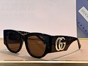 Gucci gold GG sunglasses ( 5 colors) - 4