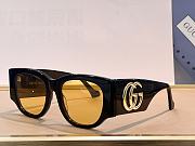 Gucci gold GG sunglasses ( 5 colors) - 5