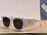 Gucci gold GG sunglasses ( 5 colors) - 6