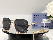 GUCCI Gold Square Sunglasses ( 7 colors) - 1