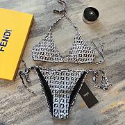 Fendi FF logo swimsuit - 1