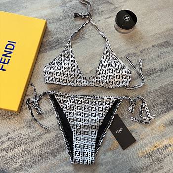 Fendi FF logo swimsuit