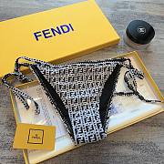 Fendi FF logo swimsuit - 3