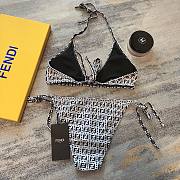 Fendi FF logo swimsuit - 4