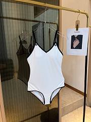 Chanel white swimsuit - 1