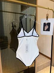 Chanel white swimsuit - 3