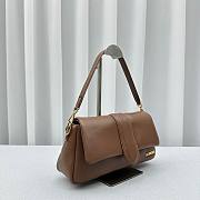 JACQUEMUS Brown 'Le Bambimou' Bag - 6