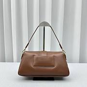 JACQUEMUS Brown 'Le Bambimou' Bag - 4