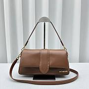 JACQUEMUS Brown 'Le Bambimou' Bag - 3