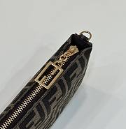 Fendi Zucchino Pouch with Chain Bag - 3