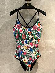 Gucci flower swimsuit  - 3