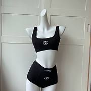 Chanel black swimsuit  - 2