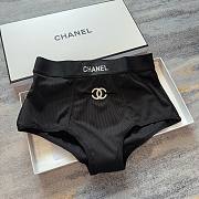 Chanel black swimsuit  - 4