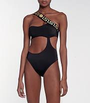 Versace black swimsuit  - 5