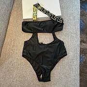 Versace black swimsuit  - 3