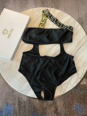 Versace black swimsuit  - 2