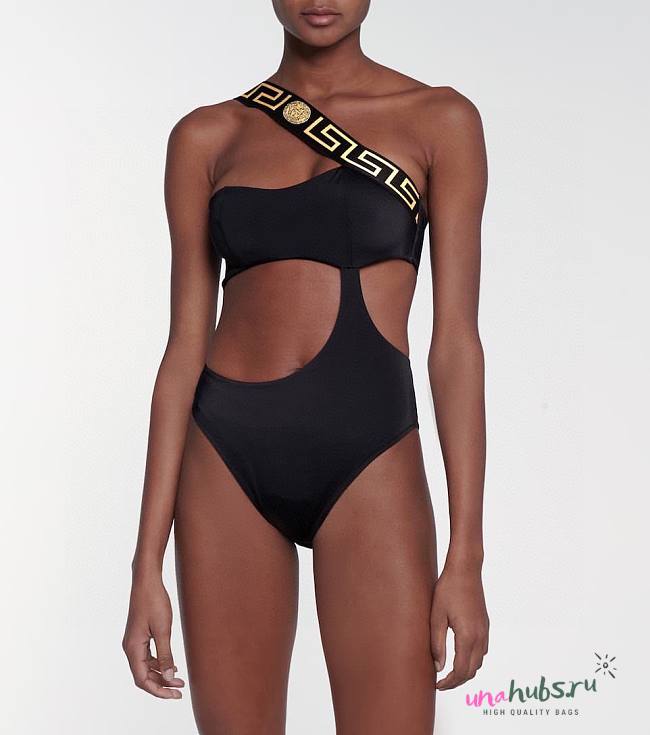 Versace black swimsuit  - 1