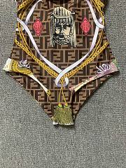 Fendi x Versace swimsuit  - 5