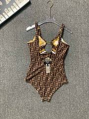 Fendi x Versace swimsuit  - 6