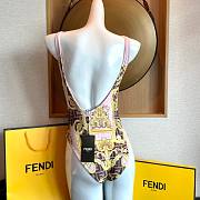 Fendi x Versace swimsuit 02  - 4