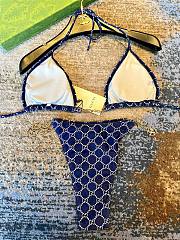 Gucci blue swimsuit  - 4