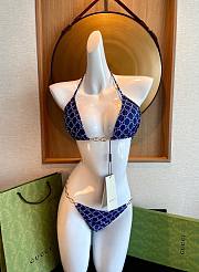 Gucci blue swimsuit  - 6