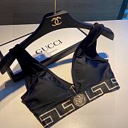 Versace black swimsuit 02 - 2