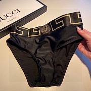 Versace black swimsuit 02 - 3