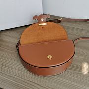 Celine Besace Cuir Triomphe Tan Leather Bag  - 4