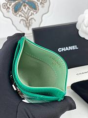 Chanel green card holder  - 2