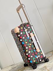 Louis Vuitton x Yayoi Kusama Painted Dots Horizon Suitcase (55cm) - 6