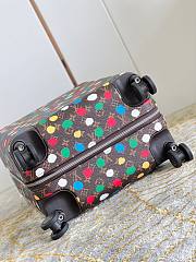 Louis Vuitton x Yayoi Kusama Painted Dots Horizon Suitcase (55cm) - 5