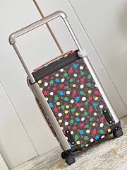 Louis Vuitton x Yayoi Kusama Painted Dots Horizon Suitcase (55cm) - 2