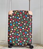 Louis Vuitton x Yayoi Kusama Painted Dots Horizon Suitcase (55cm) - 1