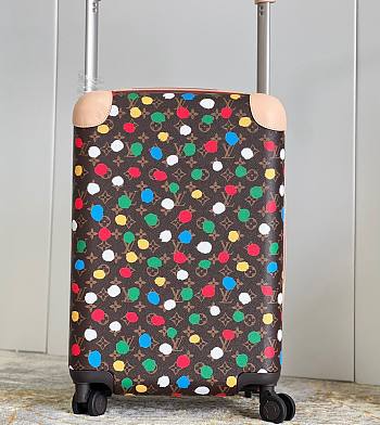 Louis Vuitton x Yayoi Kusama Painted Dots Horizon Suitcase (55cm)