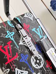 Louis Vuitton Horizon Graffiti Multicolor Suitcase (55cm) - 2