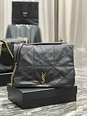 YSL Lambskin Patchwork Large Jamie Bag - 1