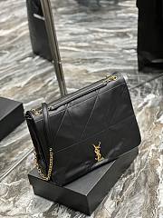 YSL Lambskin Patchwork Large Jamie Bag - 2