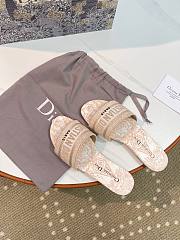 Dior slippers heels 020 - 3