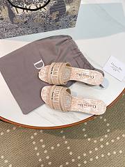 Dior slippers heels 020 - 5