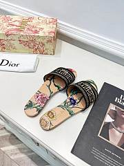 Dior Dway beige slippers 01 - 5