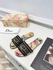 Dior Dway beige slippers 01 - 6