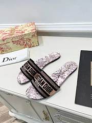 Dior Dway slippers 02 - 5