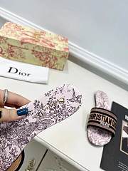 Dior Dway slippers 02 - 6