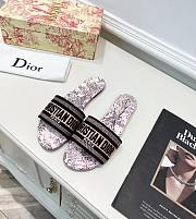 Dior Dway slippers 02 - 1