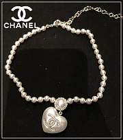 Chanel pearl necklace  - 1